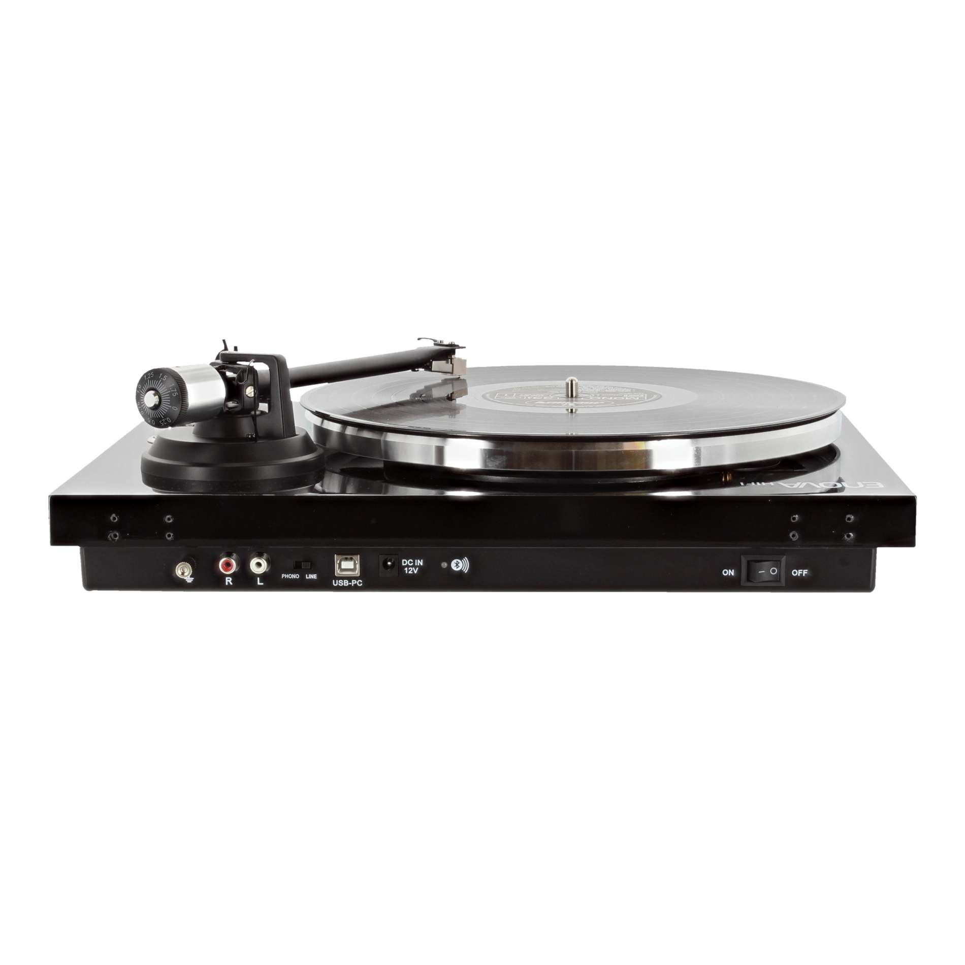 Enova Hifi Vision4 Usb Bl - Turntables Hifi - Variation 5