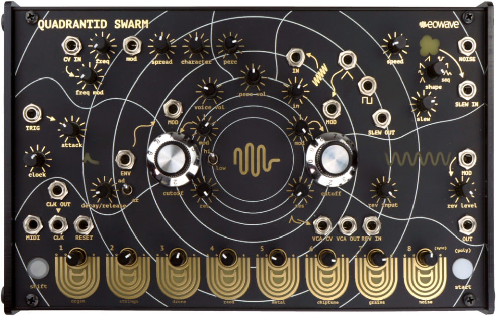 Eowave Quadrantid Swarm Desktop - Expander - Main picture