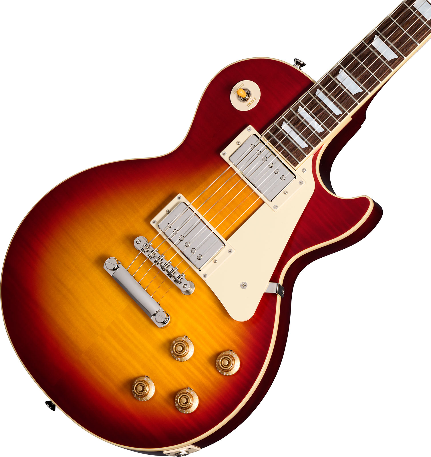 Epiphone 1959 Les Paul Standard Inspired By 2h Gibson Ht Lau - Vos Factory Burst - Single-Cut-E-Gitarre - Variation 3