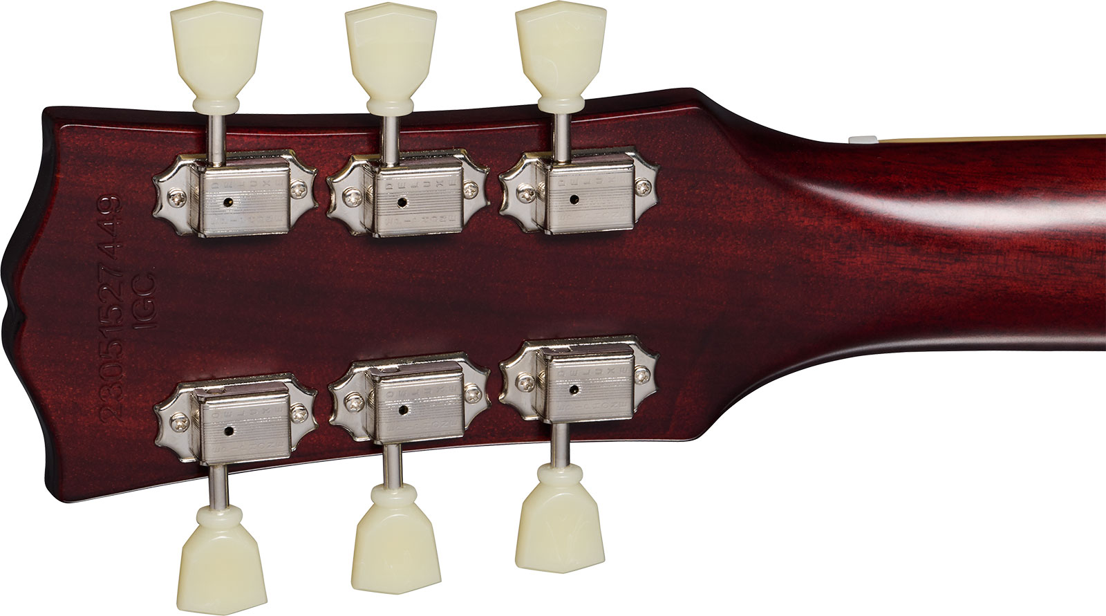 Epiphone 1959 Les Paul Standard Inspired By 2h Gibson Ht Lau - Vos Tobacco Burst - Single-Cut-E-Gitarre - Variation 4