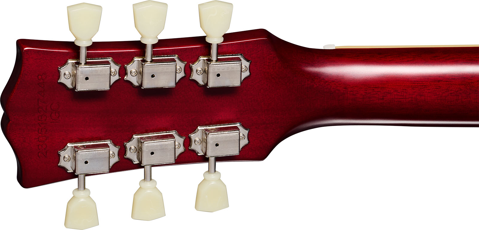 Epiphone 1959 Les Paul Standard Inspired By 2h Gibson Ht Lau - Vos Factory Burst - Single-Cut-E-Gitarre - Variation 4