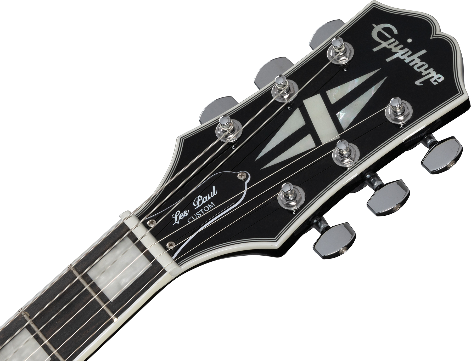 Epiphone Adam Jones Les Paul Custom Frazetta The Berserker Art Ltd 2h Ht Eb - Antique Silverburst - Single-Cut-E-Gitarre - Variation 5