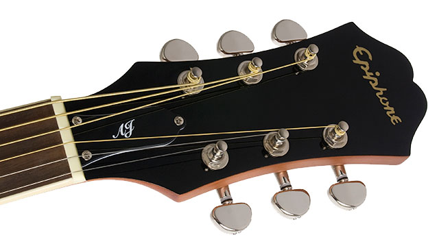 Epiphone J-45 Studio Dreadnought Epicea Acajou Lau - Natural - Westerngitarre & electro - Variation 3