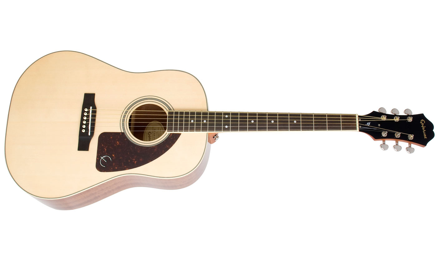 Epiphone J-45 Studio Dreadnought Epicea Acajou Lau - Natural - Westerngitarre & electro - Variation 1