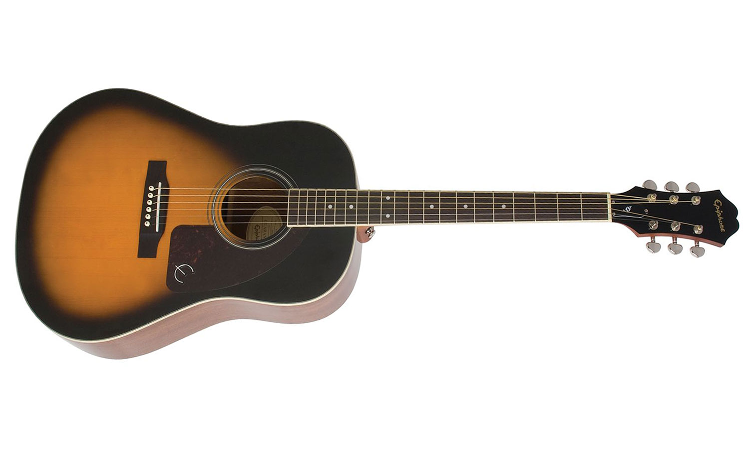 Epiphone J-45 Studio Dreadnought Epicea Acajou Gra - Vintage Sunburst - Westerngitarre & electro - Variation 1