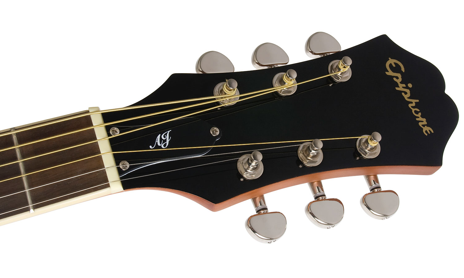 Epiphone J-45 Ec Studio Dreadnought Cw Epicea Acajou Rw - Natural - Elektroakustische Gitarre - Variation 3