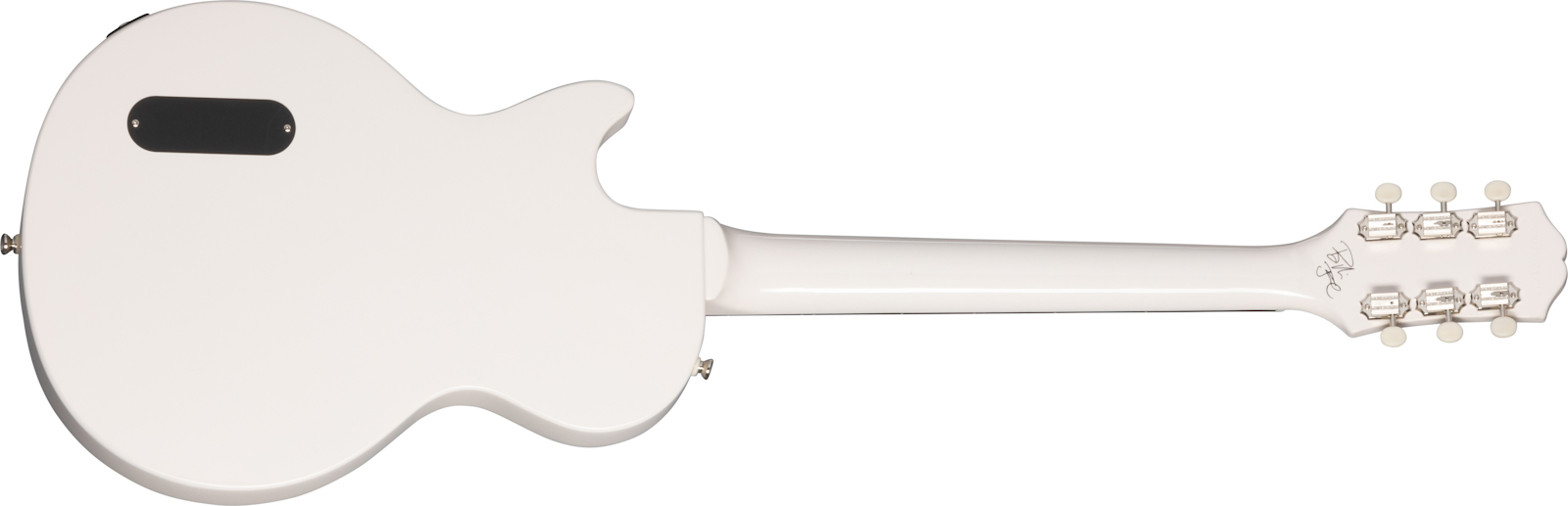 Epiphone Billie Joe Armstrong Les Paul Junior Signature S P90 Ht Lau - Classic White - Single-Cut-E-Gitarre - Variation 1
