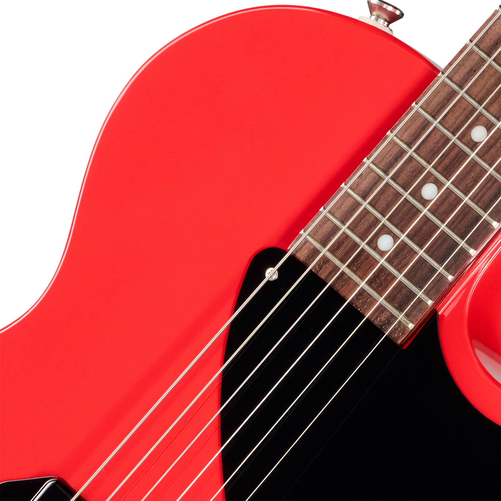 Epiphone Billy Joe Armstrong Les Paul Jr Signature 1s Ht Rw - Radiant Red - Single-Cut-E-Gitarre - Variation 2