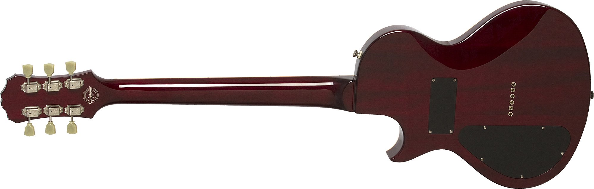 Epiphone Blueshawk Deluxe Ch - Wine Red - Semi-Hollow E-Gitarre - Variation 2