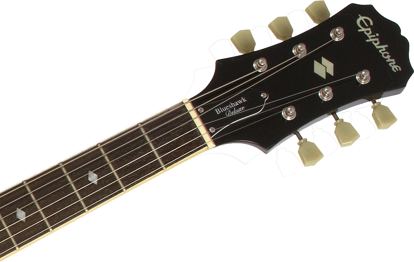 Epiphone Blueshawk Deluxe Ch - Midnight Sapphire - Semi-Hollow E-Gitarre - Variation 2