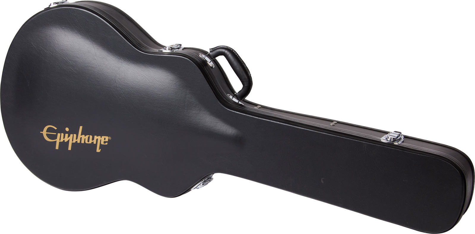 Epiphone Bonehead Riviera Signature 2h Ht Rw - Dark Tobacco Sunburst - Semi-Hollow E-Gitarre - Variation 5