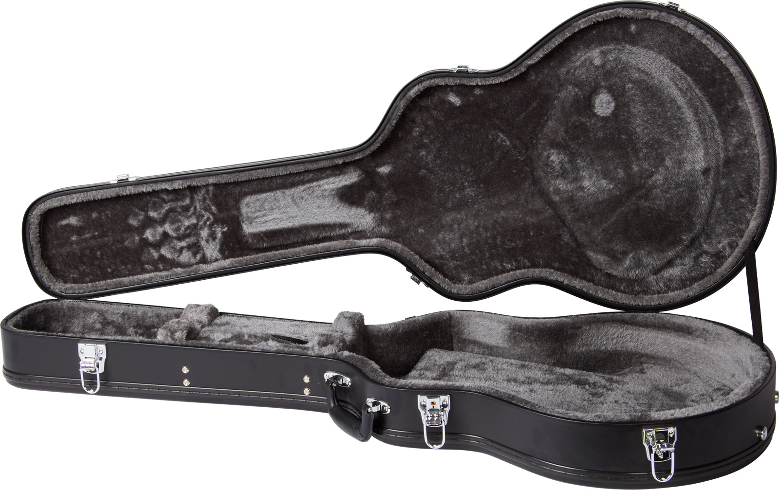 Epiphone Bonehead Riviera Signature 2h Ht Rw - Dark Tobacco Sunburst - Semi-Hollow E-Gitarre - Variation 6