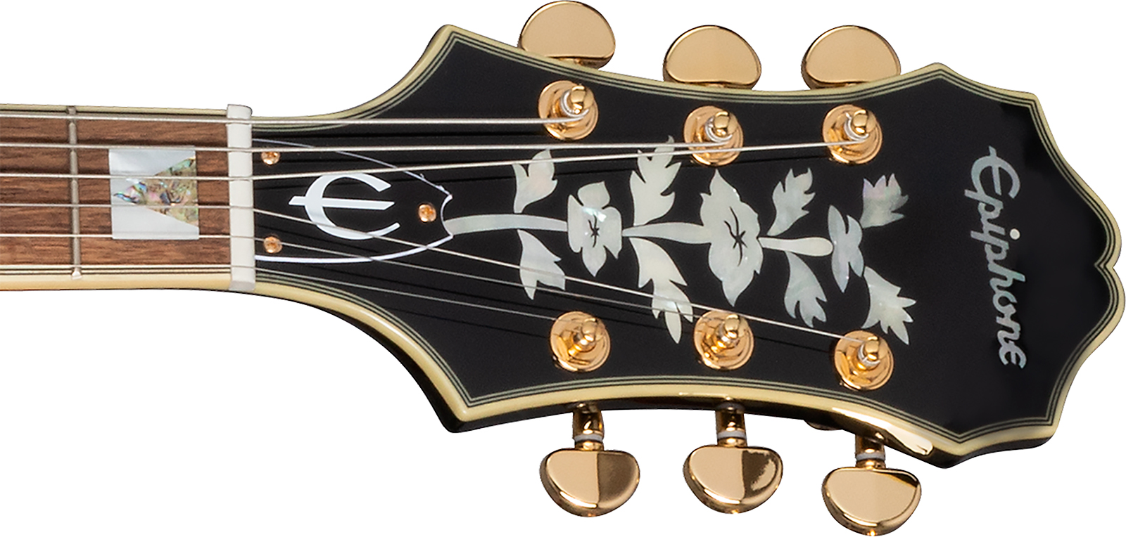 Epiphone Broadway Original Archtops 2h Ht Rw - Vintage Sunburst - Hollowbody E-Gitarre - Variation 4