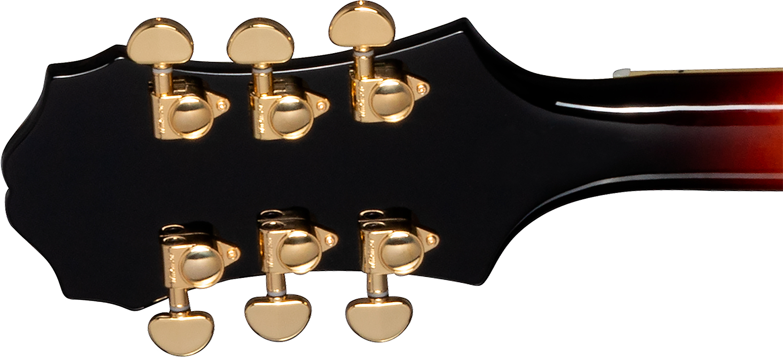 Epiphone Broadway Original Archtops 2h Ht Rw - Vintage Sunburst - Hollowbody E-Gitarre - Variation 5