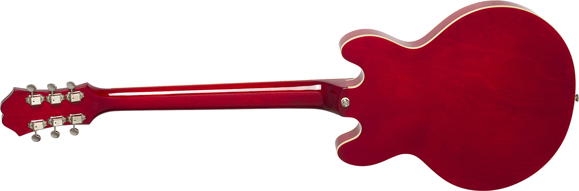 Epiphone Casino Coupe 2p90 Ht Pf - Cherry - Semi-Hollow E-Gitarre - Variation 2