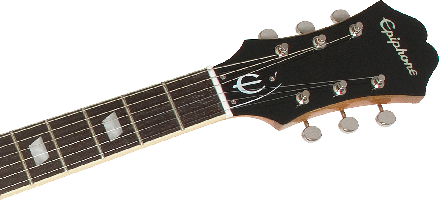 Epiphone Casino Coupe Ch - Natural - Semi-Hollow E-Gitarre - Variation 3