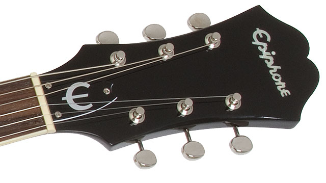 Epiphone Casino Lh Gaucher 2p90 Ht Pf - Vintage Sunburst - E-Gitarre für Linkshänder - Variation 3