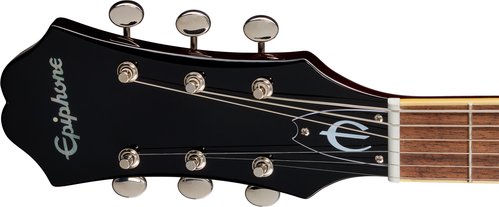 Epiphone Casino Lh Original Archtops Gaucher 2s P90 Ht Rw - Vintage Sunburst - Semi-Hollow E-Gitarre - Variation 4