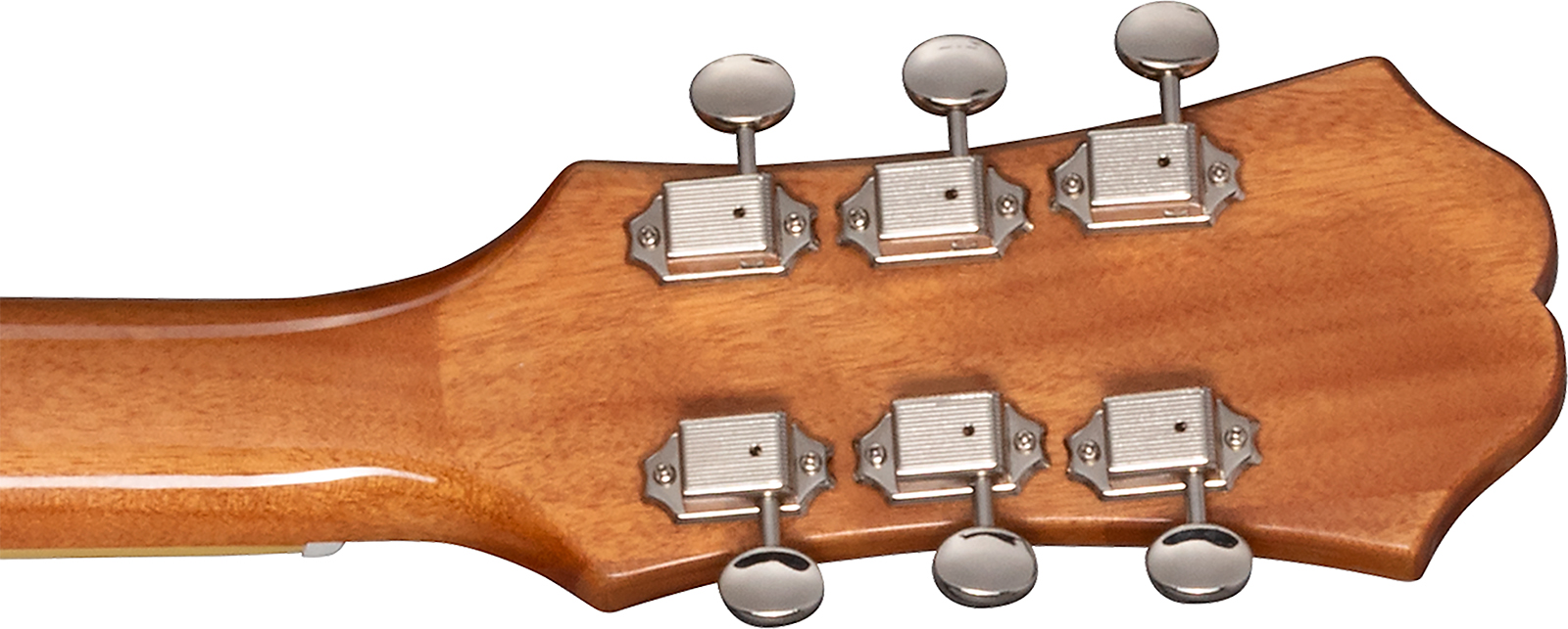 Epiphone Casino Lh Original Archtops Gaucher 2s P90 Ht Rw - Natural - Semi-Hollow E-Gitarre - Variation 5