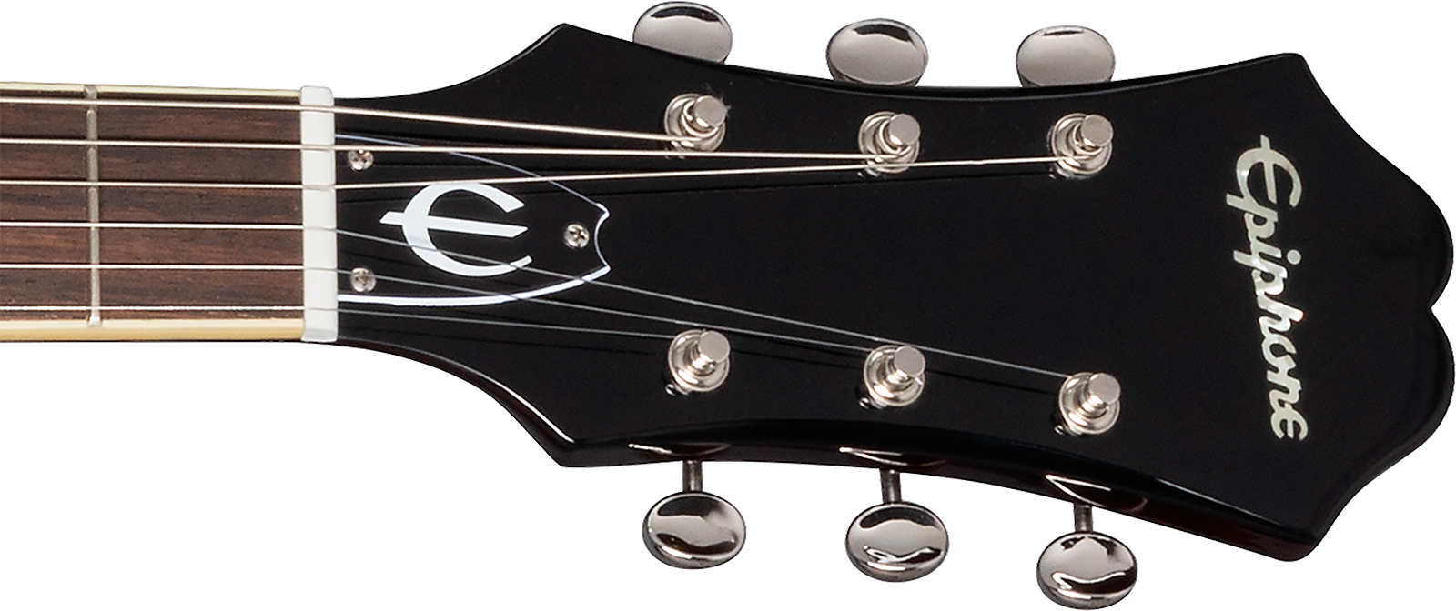 Epiphone Casino Original Archtops 2s P90 Ht Rw - Vintage Sunburst - Semi-Hollow E-Gitarre - Variation 4