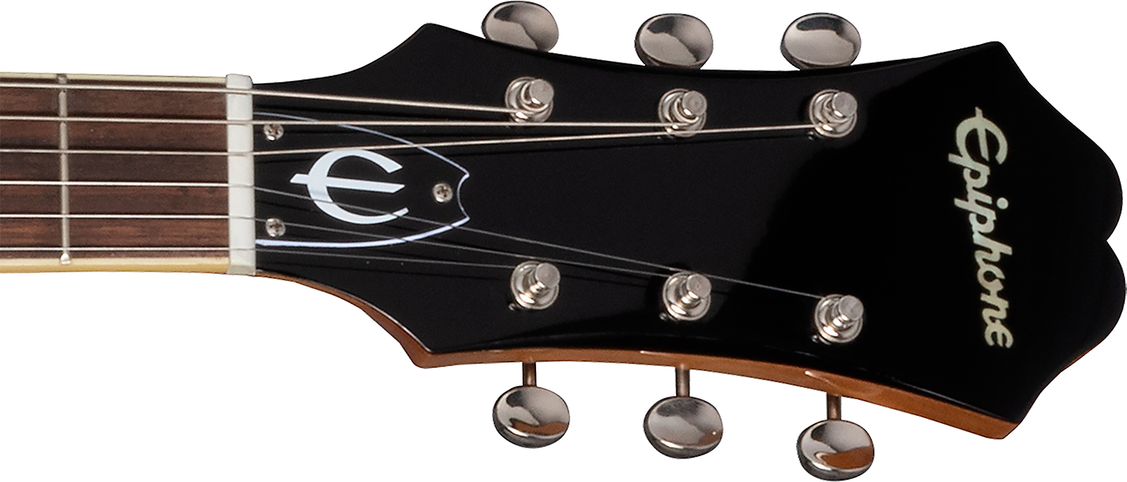 Epiphone Casino Original Archtops 2s P90 Ht Rw - Natural - Semi-Hollow E-Gitarre - Variation 4