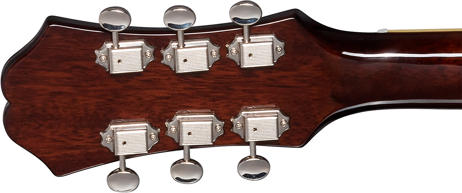 Epiphone Casino Original Archtops 2s P90 Ht Rw - Vintage Sunburst - Semi-Hollow E-Gitarre - Variation 5