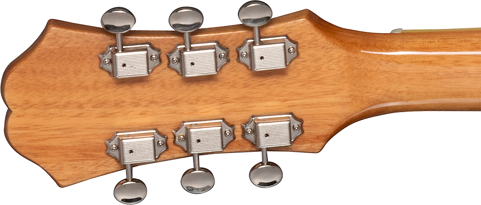 Epiphone Casino Original Archtops 2s P90 Ht Rw - Natural - Semi-Hollow E-Gitarre - Variation 5