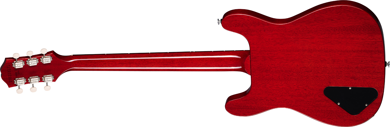 Epiphone Coronet Original Usa 1s P90 Ht Rw - Vintage Cherry - Retro-Rock-E-Gitarre - Variation 1