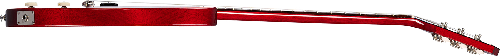 Epiphone Coronet Original Usa 1s P90 Ht Rw - Vintage Cherry - Retro-Rock-E-Gitarre - Variation 2