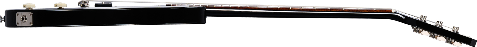 Epiphone Coronet Original Usa 1s P90 Ht Rw - Ebony - Retro-Rock-E-Gitarre - Variation 2