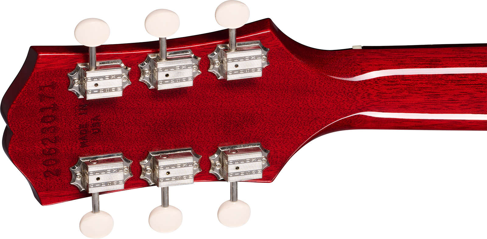 Epiphone Coronet Original Usa 1s P90 Ht Rw - Vintage Cherry - Retro-Rock-E-Gitarre - Variation 4