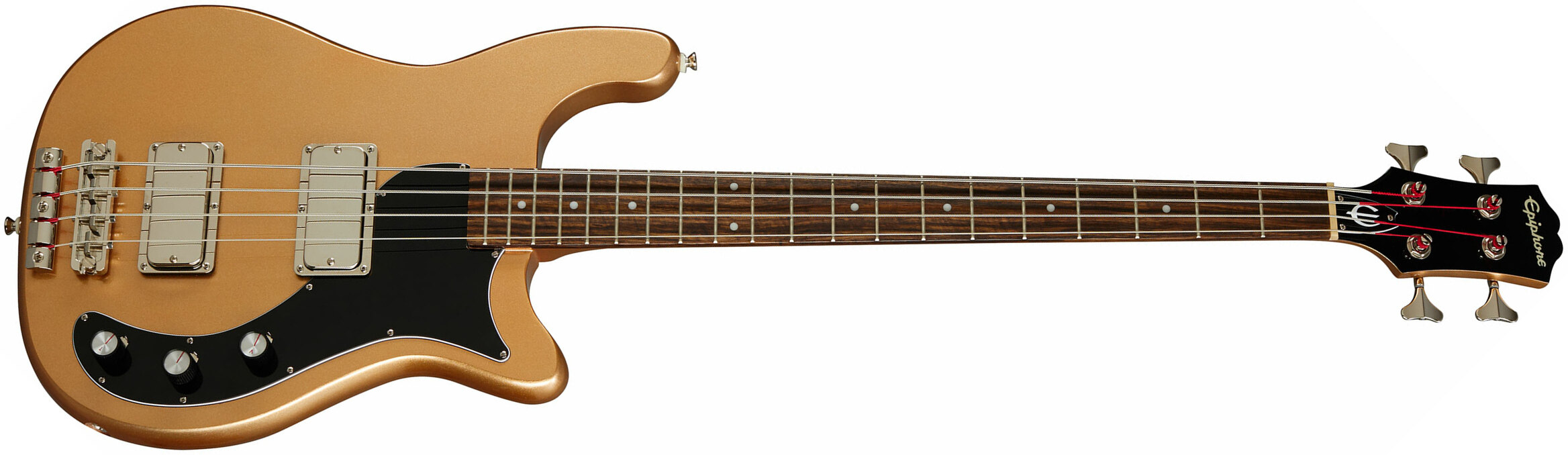 Epiphone Embassy Bass Original Lau - Smoked Almond Metallic - Solidbody E-bass - Main picture