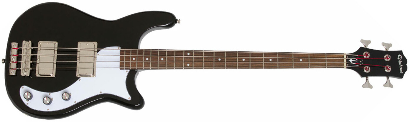 Epiphone Embassy Pro Bass Rw - Ebony - Solidbody E-bass - Main picture