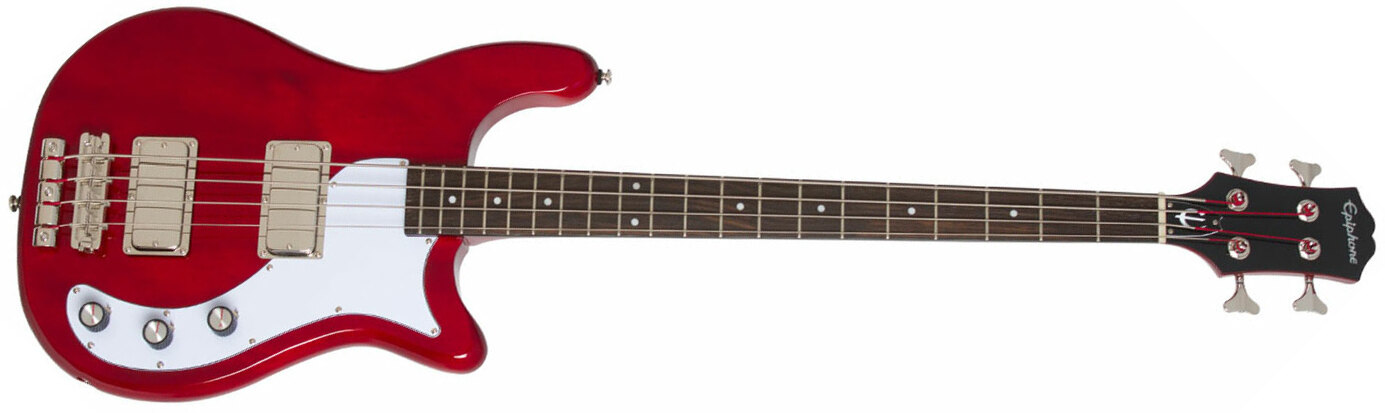 Epiphone Embassy Pro Bass Rw - Dark Cherry - Solidbody E-bass - Main picture