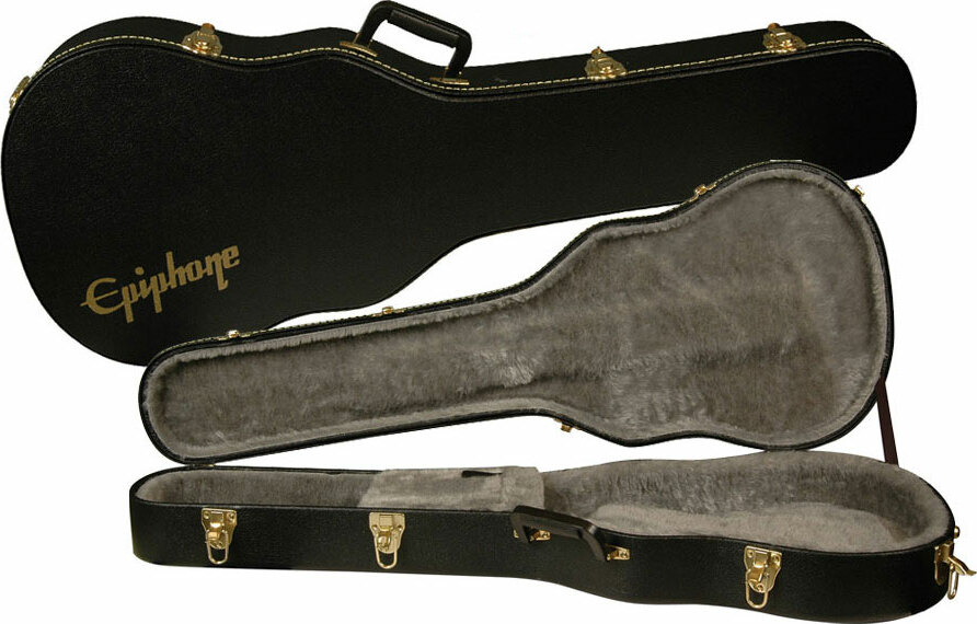 Epiphone Enlpcs Les Paul Hard Case - Koffer für E-Gitarren - Main picture