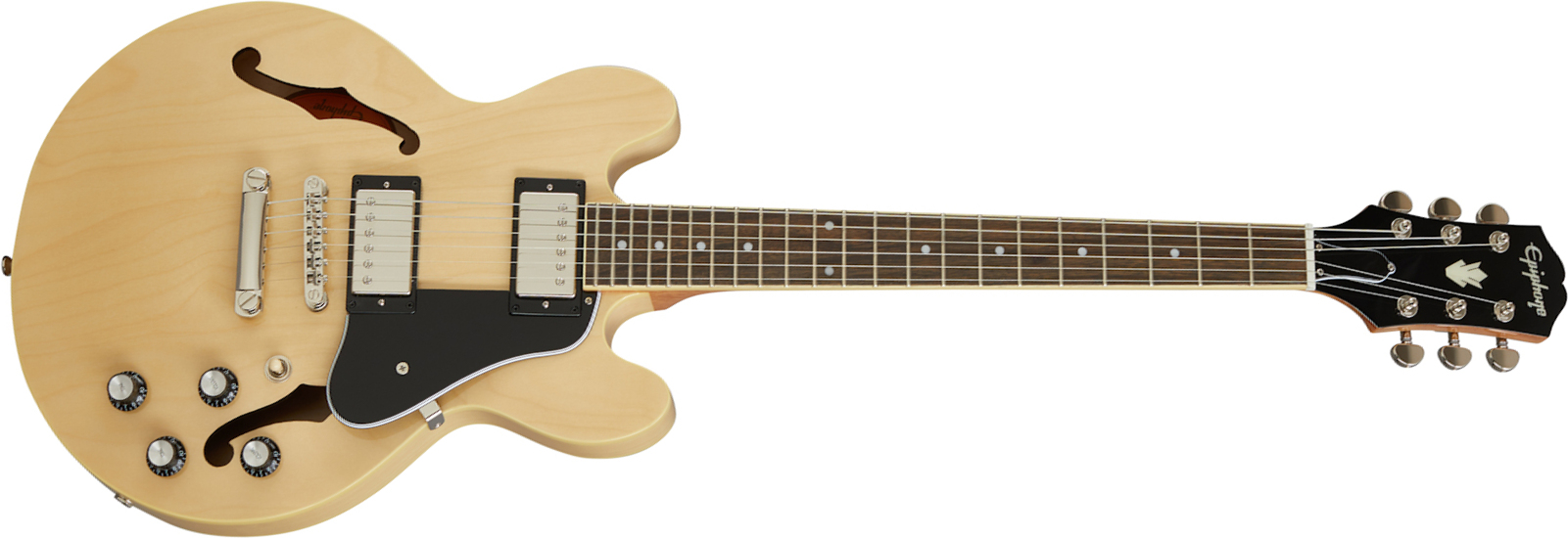 Epiphone Es-339 Inspired By Gibson 2020 2h Ht Rw - Natural - Semi-Hollow E-Gitarre - Main picture