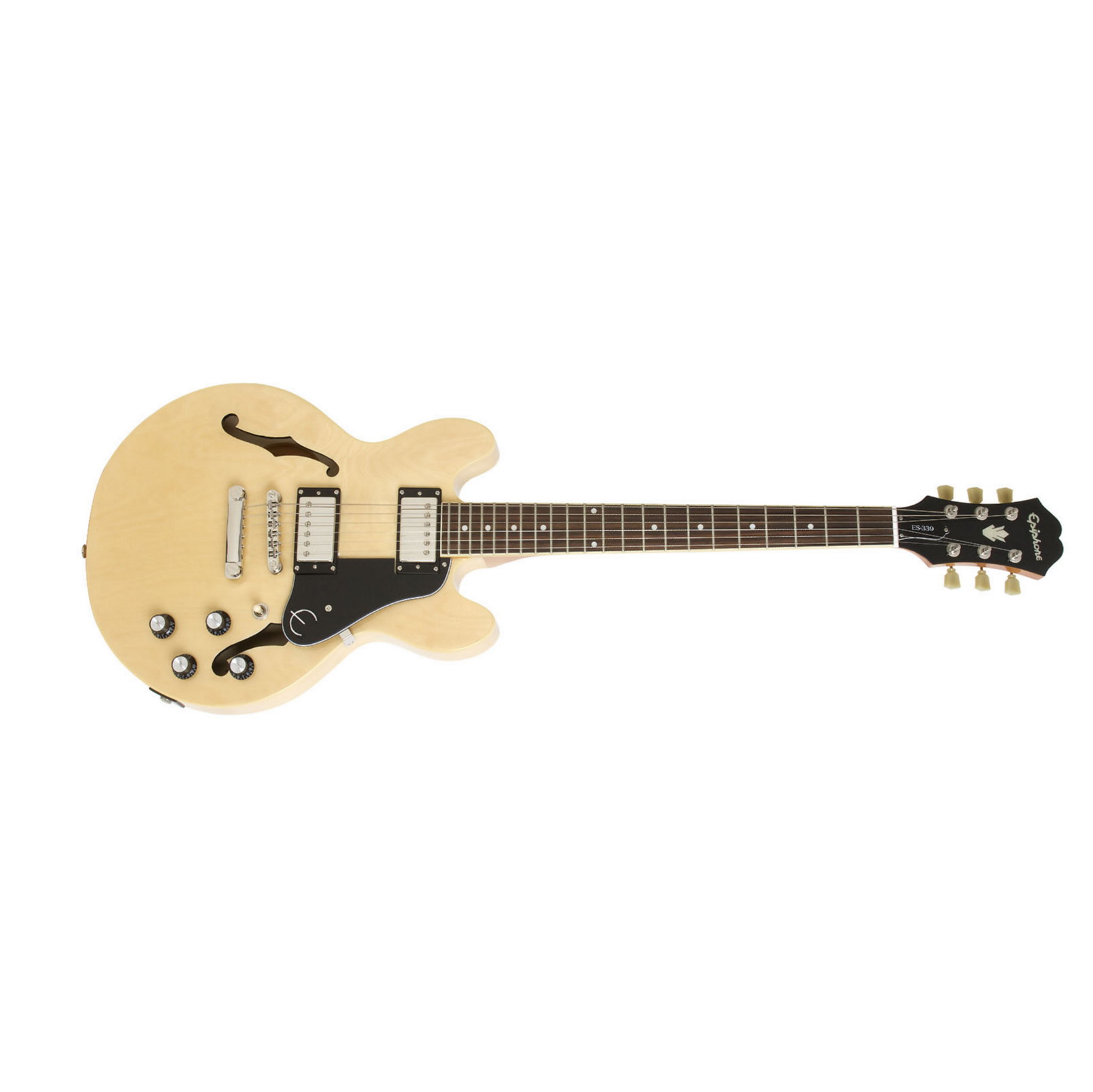 Epiphone Es-339 Pro Ch - Natural - Semi-Hollow E-Gitarre - Main picture