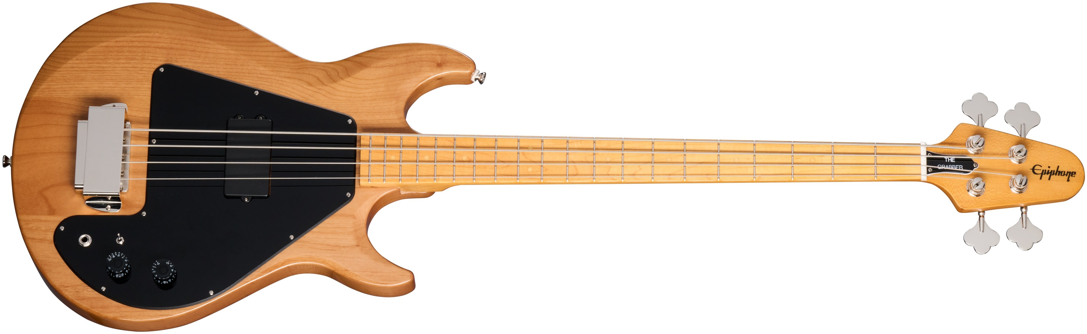 Epiphone Grabber Bass Humbucker Mn - Natural - Solidbody E-bass - Main picture