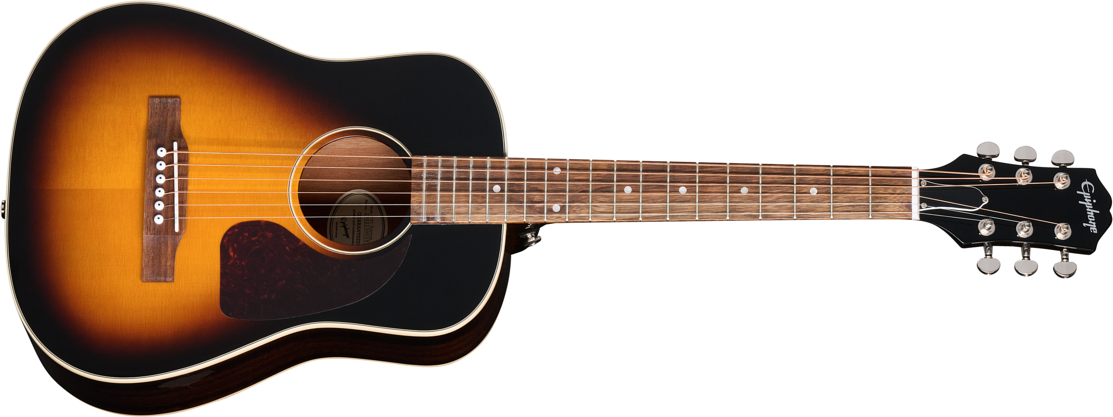 Epiphone J-45 Express Modern Dreadnought 7/8 Shsc Epicea Acajou Lau - Vintage Sunburst - Folk-Gitarre - Main picture