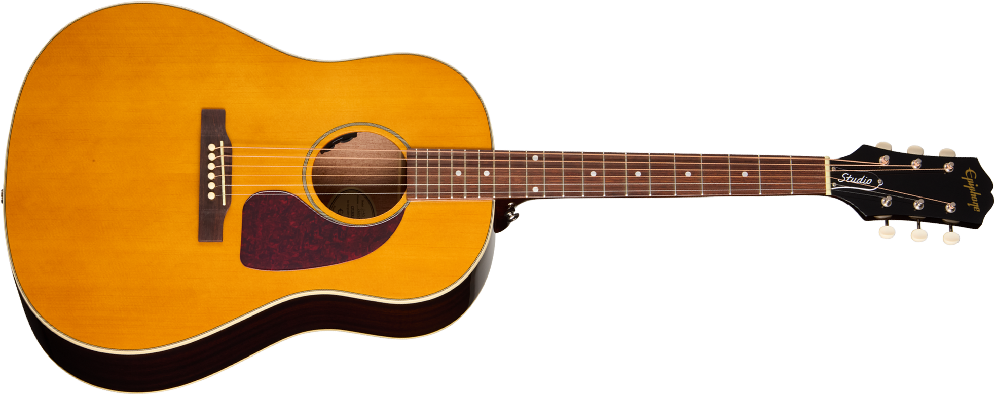 Epiphone J45 Studio Ibg Dreadnought Epicea Rw - Natural - Folk-Gitarre - Main picture