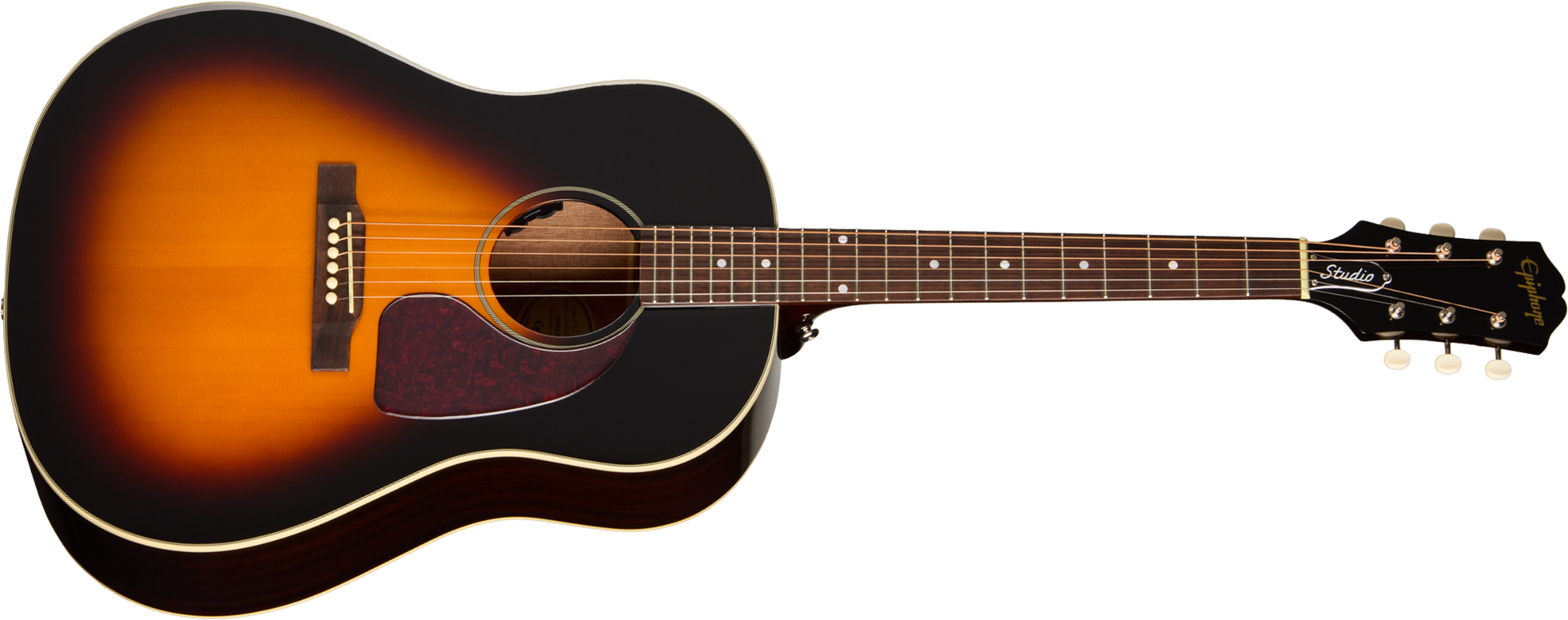 Epiphone J45 Studio Ibg Dreadnought Epicea Rw - Vintage Sunburst - Folk-Gitarre - Main picture