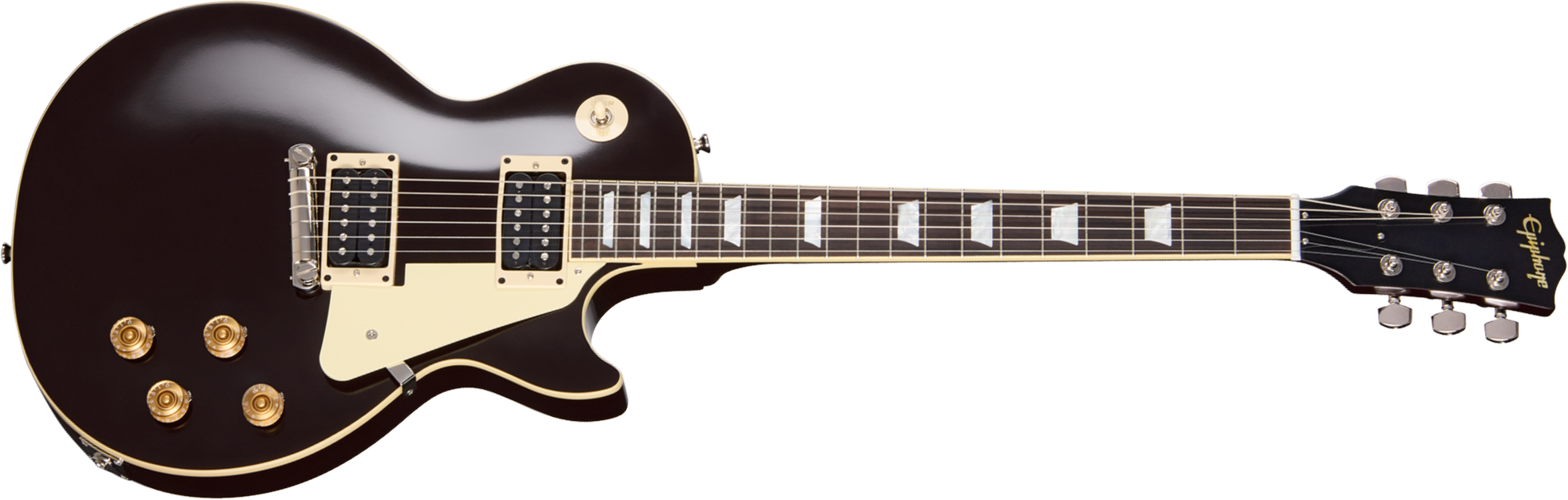 Epiphone Jeff Beck Les Paul 1954 Signature 2h Gibson  Ht Rw - Oxblood - Single-Cut-E-Gitarre - Main picture