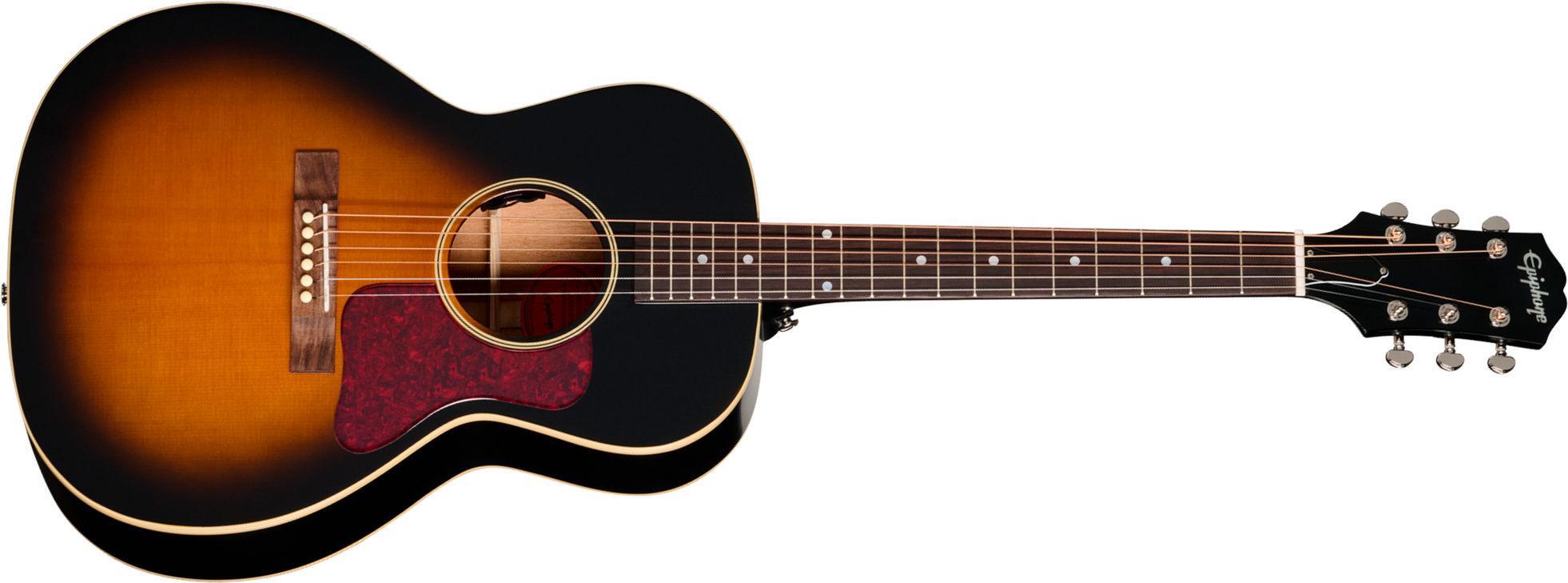 Epiphone L00 Standard Ibg Parlor Shsc Epicea Acajou Rw - Vintage Sunburst - Folk-Gitarre - Main picture