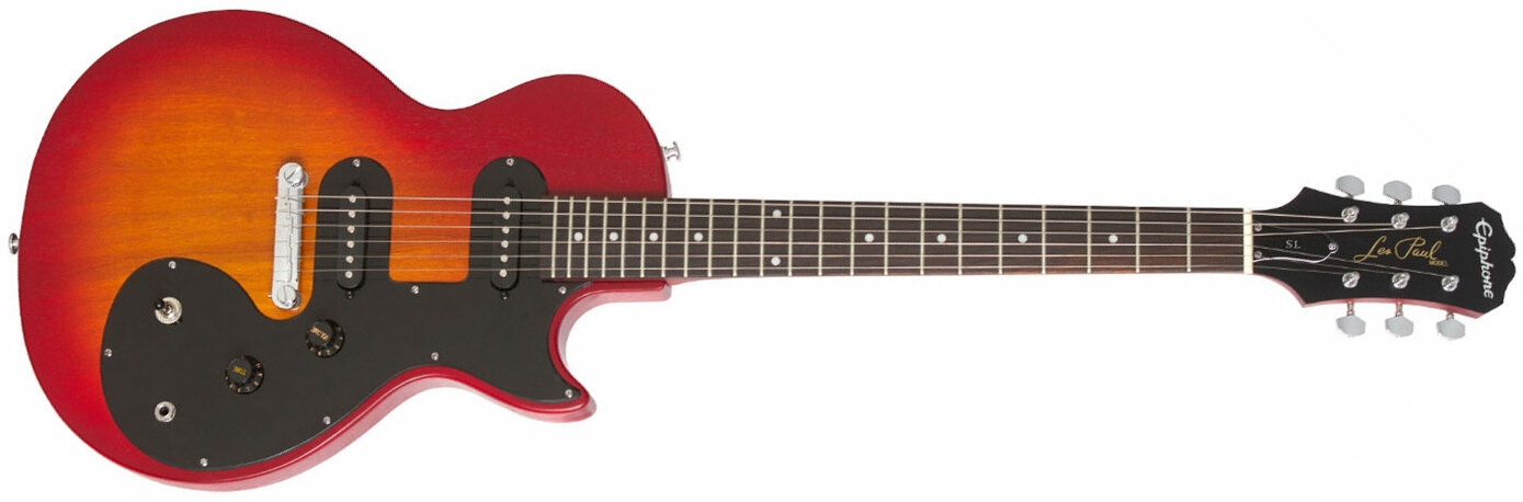 Epiphone Les Paul Sl Ss Ht - Heritage Cherry Sunburst - Single-Cut-E-Gitarre - Main picture