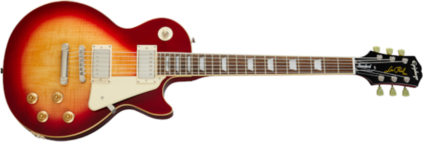 Epiphone Les Paul Standard 50s 2h Ht Rw - Heritage Cherry Sunburst - Single-Cut-E-Gitarre - Main picture