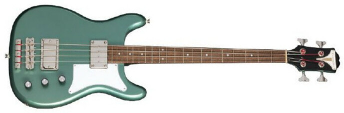 Epiphone Newport Bass Lau - Pacific Blue - Solidbody E-bass - Main picture