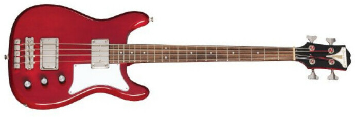 Epiphone Newport Bass Lau - Cherry - Solidbody E-bass - Main picture