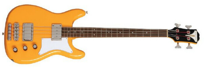 Epiphone Newport Bass Lau - California Coral - Solidbody E-bass - Main picture