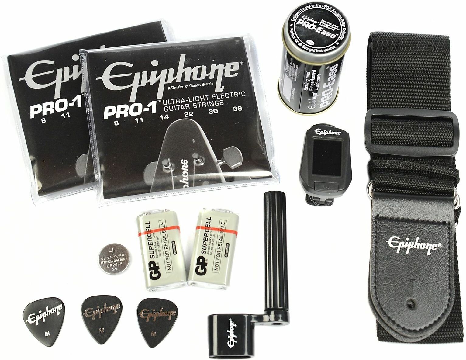 Epiphone Pro-1 Accessory Kit For Electric - Werkzeugset - Main picture