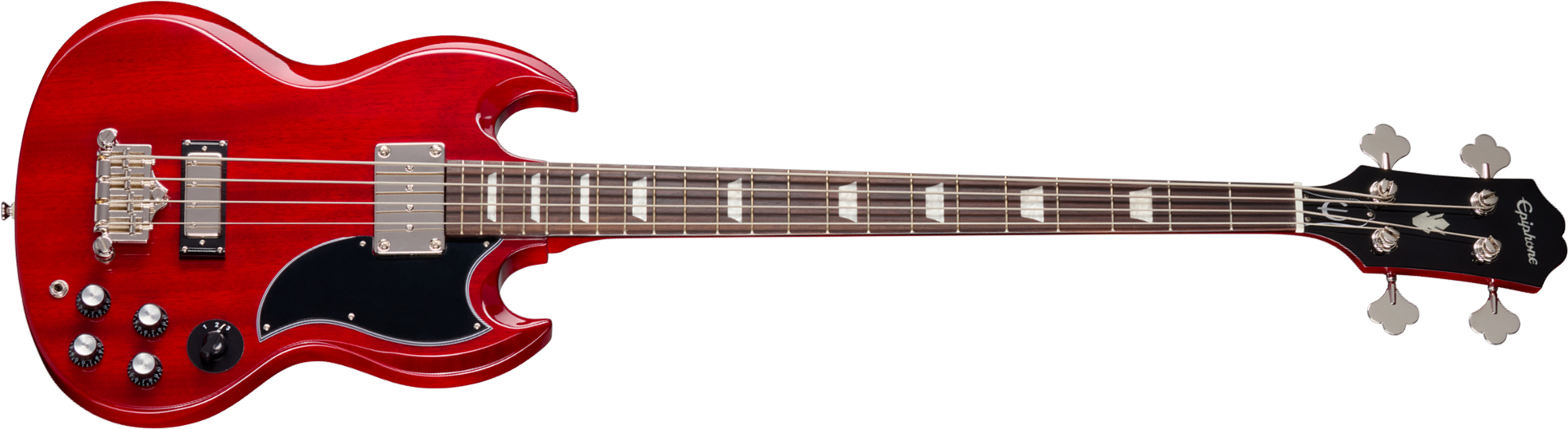 Epiphone Sg Bass Ibg Original Rw - Cherry - Solidbody E-bass - Main picture